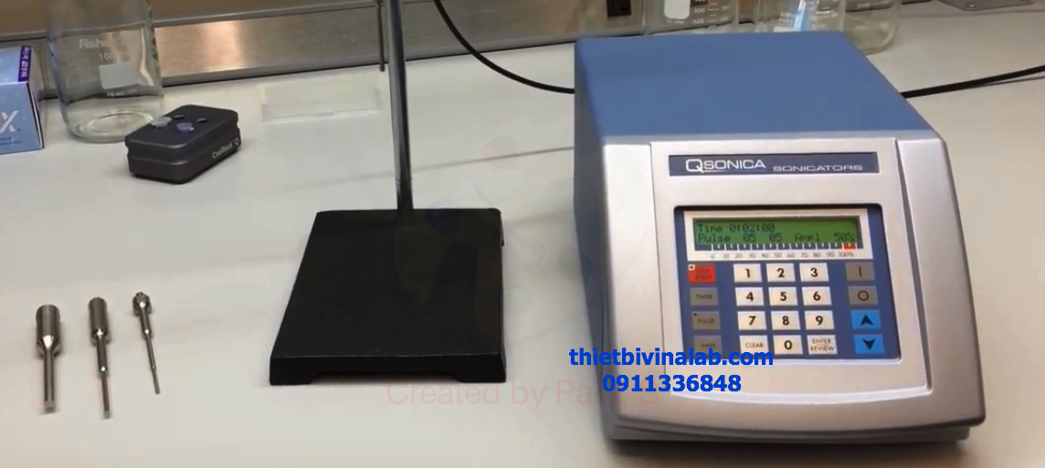 Máy phá mẫu bằng song siêu âm Qsonica Q125